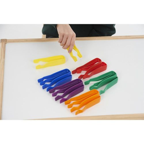 Τσιμπίδες 12cm Σε 6 Χρώματα – 12 Τεμ.