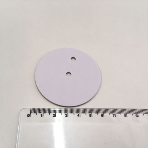 TechCard – Δίσκος 60mm, 2 οπές 5mm, χάρτινος