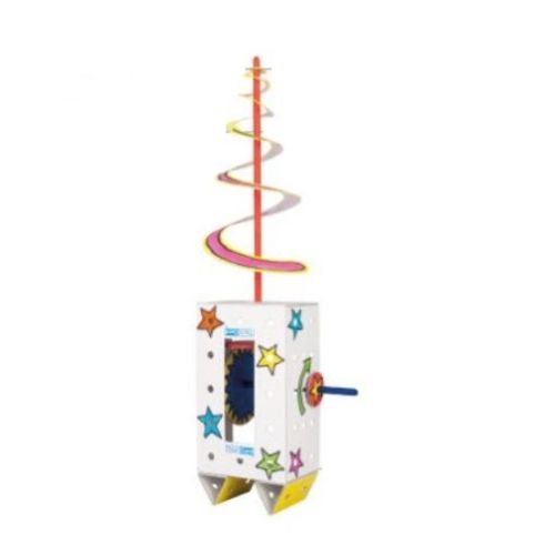 TechCard Spiral Toy