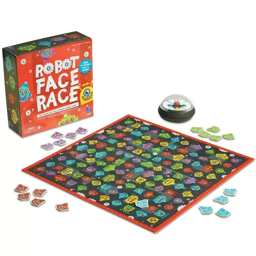 Robot Face Race™ Attribute Game