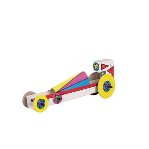 TechCard Αυτοκίνητο Dragster