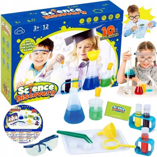 Πακέτο Χημείας Junior 10 Πειράματα