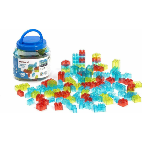 Translucent blocks