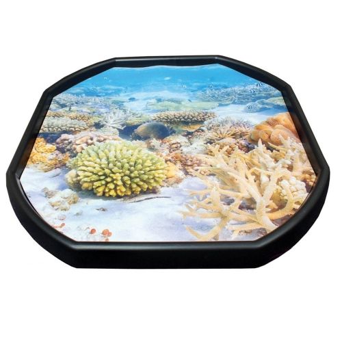Coral Reef Mini Tuff Tray Mat PVC