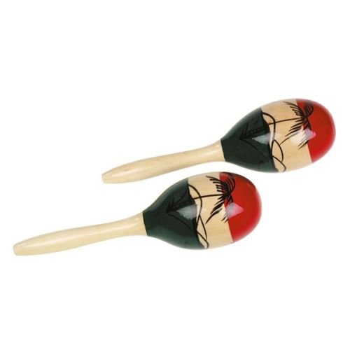 Wooden maracas