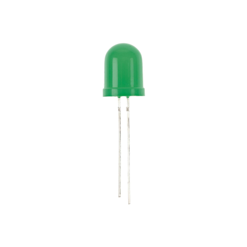 LED 10mm Πράσινο