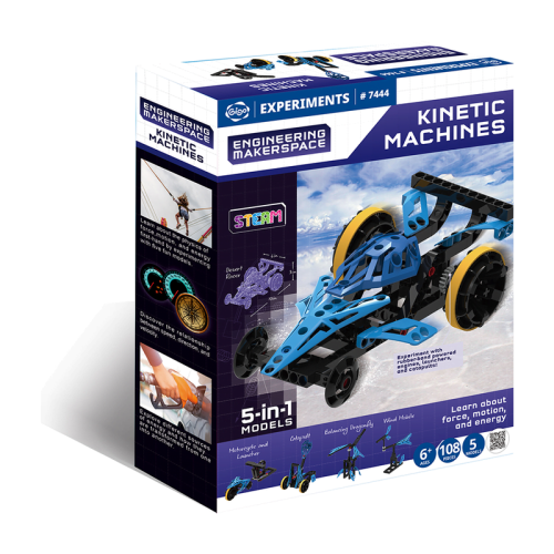Gigo Engineering Makerspace Kinetic Machines