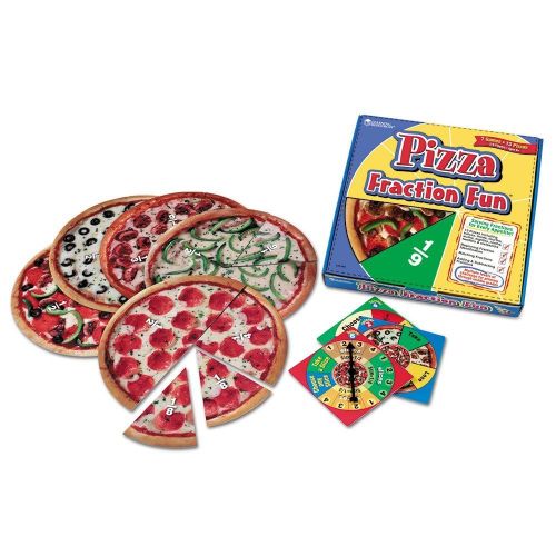 Pizza Fraction Fun™ Game