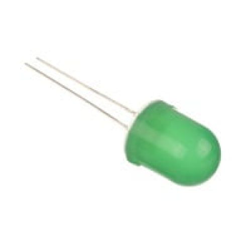 LED 10mm Πράσινο