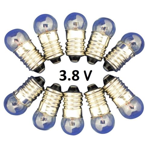 Λαμπάκια 3.8 Volt σετ 10τεμ