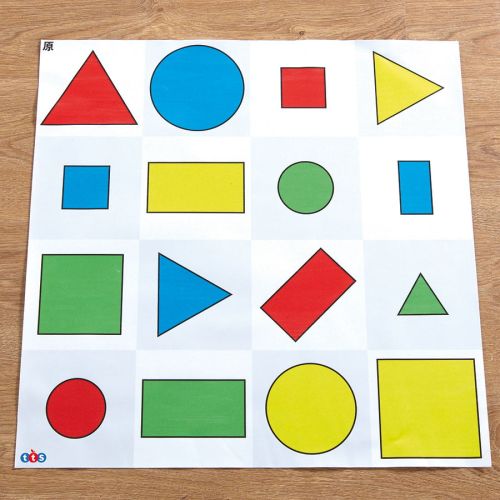 BeeBot – Πλαίσιο Δραστηριοτήτων – Σχήματα
