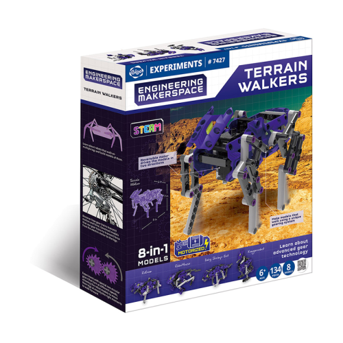 Gigo Engineering Makerspace Terrain Walkers