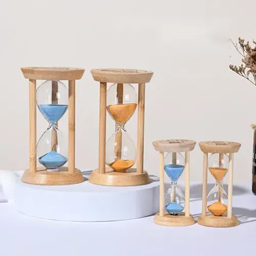 Large Wooden Sandtimer