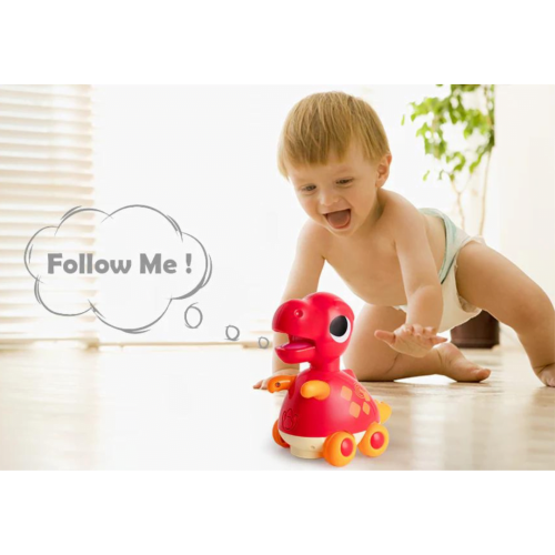 Baby Robot – Δεινοσαυράκι Κόκκινο