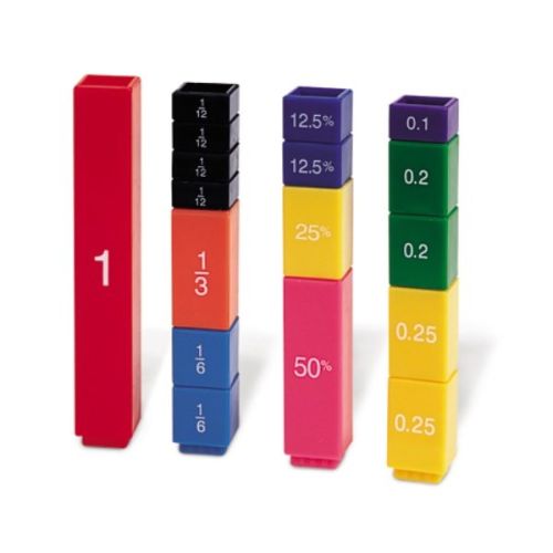 Fraction Tower Cubes – Equivalency Set