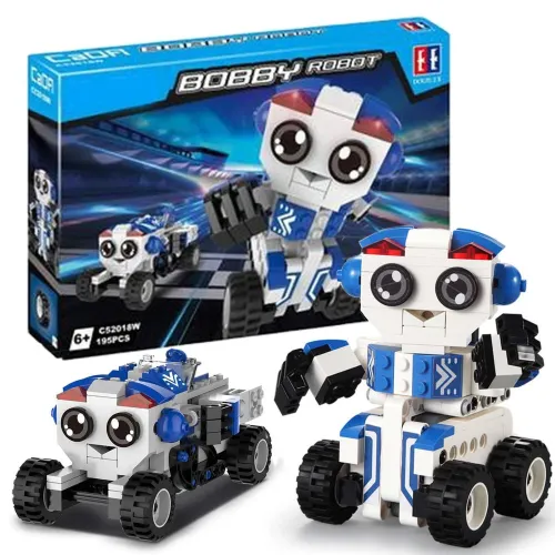 Bobby Robot 2 in 1