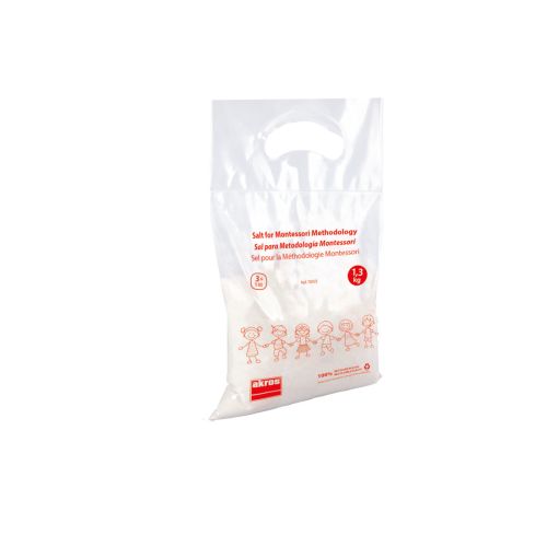 Αλάτι για Μοντεσσοριανή μεθοδολογία (1,3 Kg)