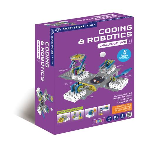 Gigo Coding & Robotics: Challenge Pack 1