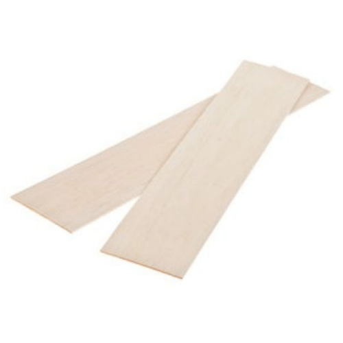 Balsa Sheets 10,0 mm – 1 τεμ.