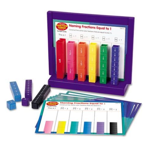 Deluxe Fraction Tower® Activity Set