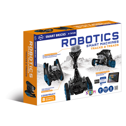 Gigo Robotics Smart Machines – Tracks & Treads