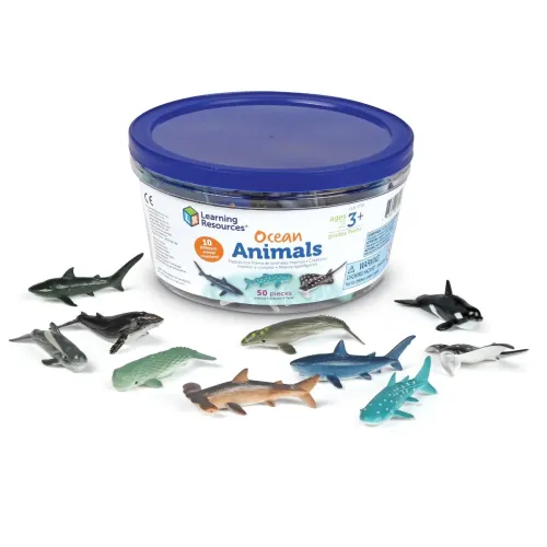 Ocean Counters (Set of 50)