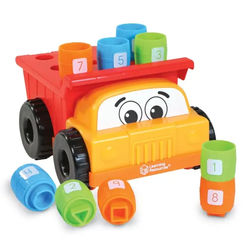 Tony The Peg Stacker Dump Truck™