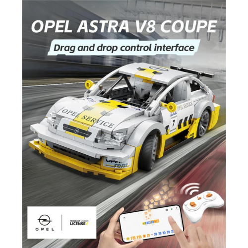Opel Astra V8 Coupe – Dual Mode Control