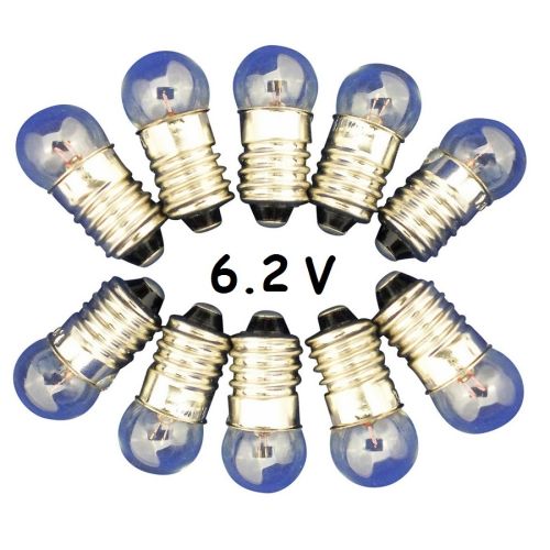 Λαμπάκια 6.2 Volt σετ 10τεμ