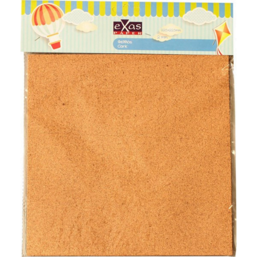 Cork 22,5 x 22,5 x 0,2 cm