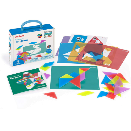 Translucent Tangram