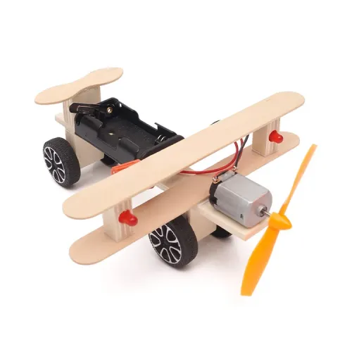 Electric Double Color Lights Glide Aircraft (Ηλεκτροκίνητο ανεμόπτερο)