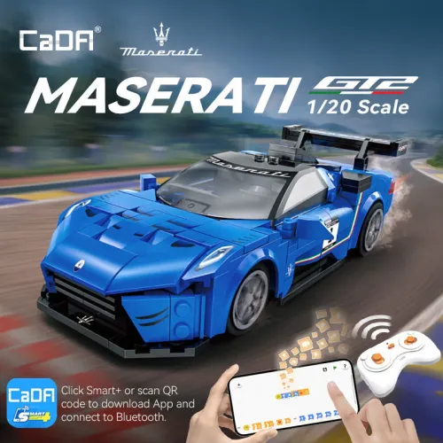 Maserati GT2 – Dual Mode Control
