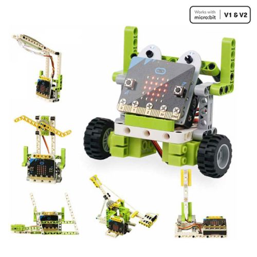 6 IN 1 Ring:bit Bricks Pack : for micro:bit