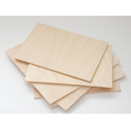 Ανοιχτό μπεζ φύλλα κόντρα πλακέ 3 x 21 x 30 cm