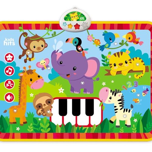 Musical Zoo Play Mat