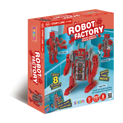 Gigo Kids First Robot Factory