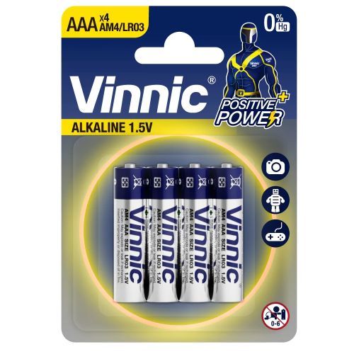 Μπαταρίες 1.5V AAA 4τεμ