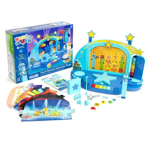 Numberblocks Five’s Musical Superstar Stage