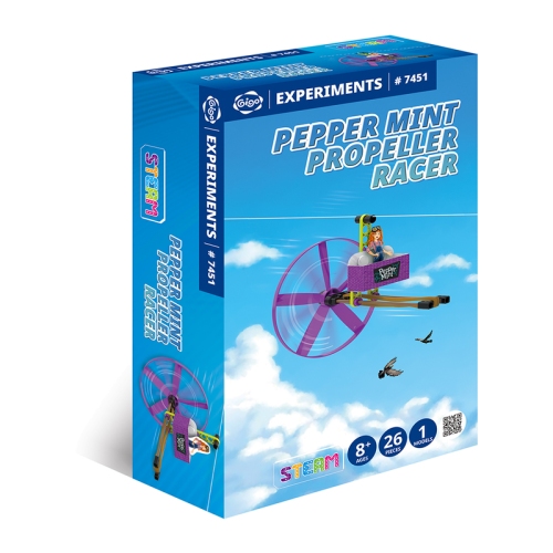 Gigo Pepper Mint Propeller Racer