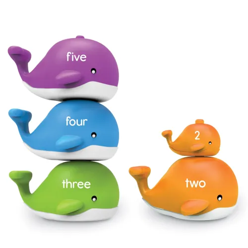 Snap-n-Learn™ Stacking Whales