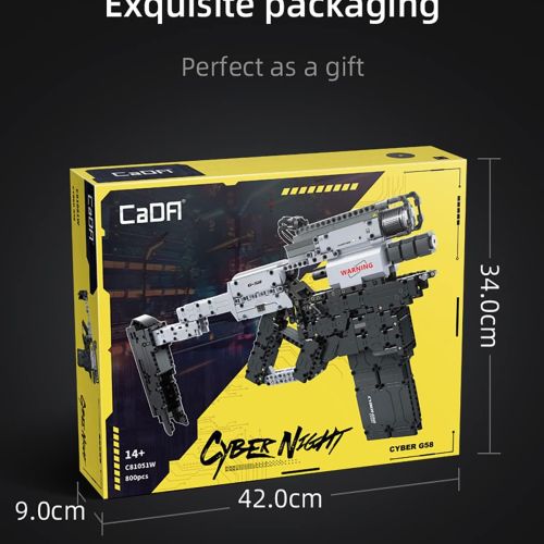 Cyber ​​Night G58 Weapon
