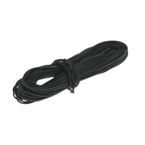 Καλώδιο Μαύρο 10m με μόνωση PVC
