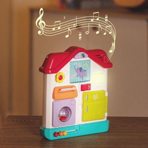 Εκπαιδευτικό Σπιτάκι Sensory Montessori