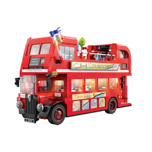 London Vintage Tour Bus