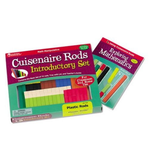 Ράβδοι Cuisenaire Πλαστικοί 74τεμ