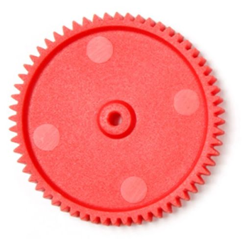 Γρανάζι για άξονα 4mm