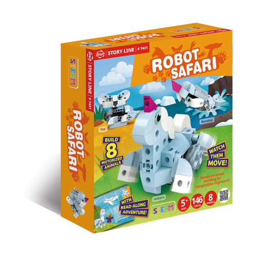 Gigo Kids First Robot Safari