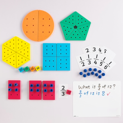 Fractions of Quantities
