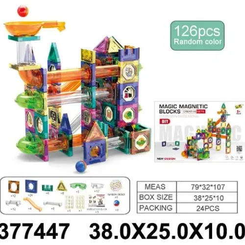 Marble Run 126 τεμάχια
